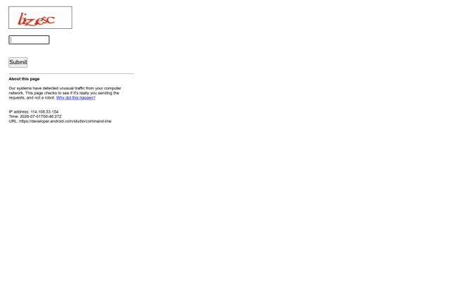 Android Command-line Tools 10.0 설치기
