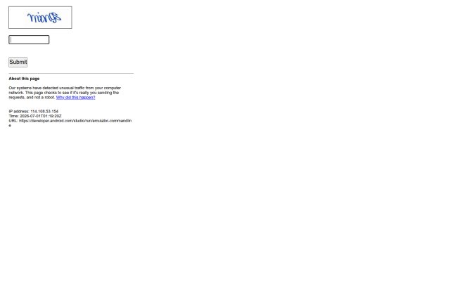 Google Android Emulator Installer