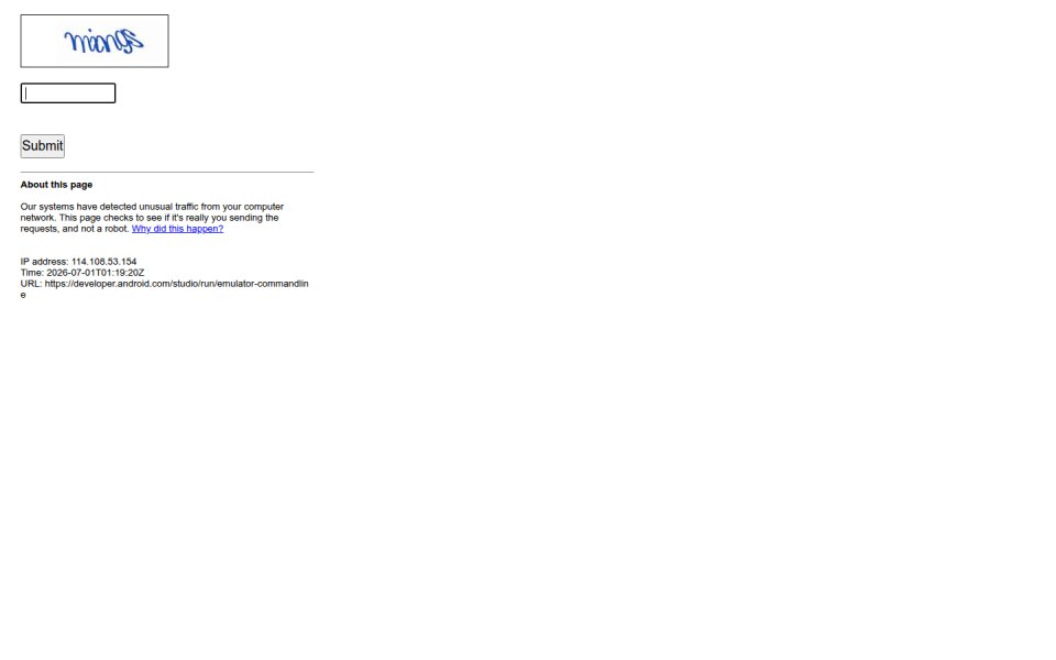 Google Android Emulator Installer