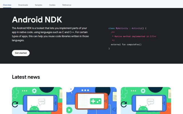 Android NDK r22b 설치기