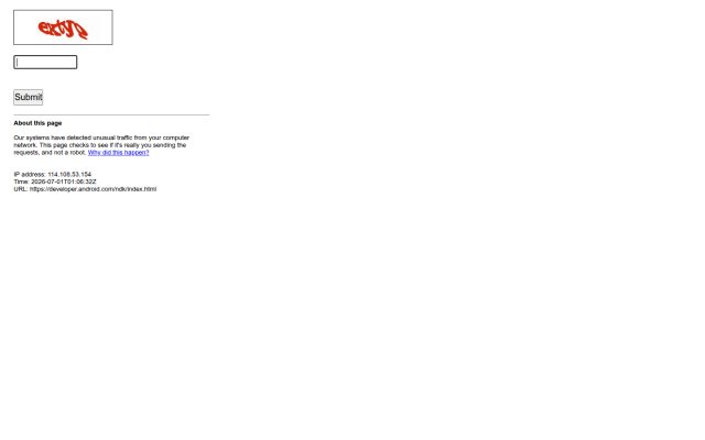 Android NDK r25b 설치기