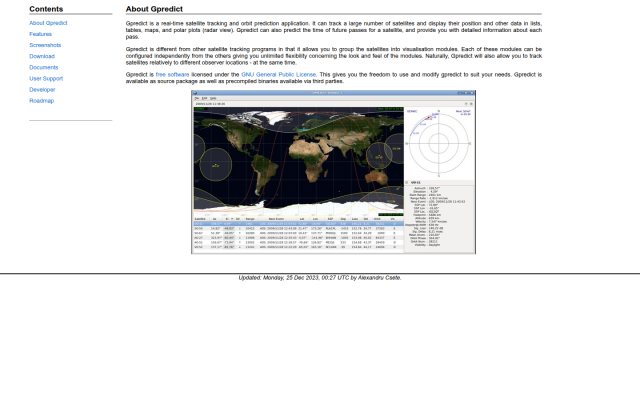 Gpredict