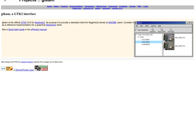 Gtkam Digital Camera Browser