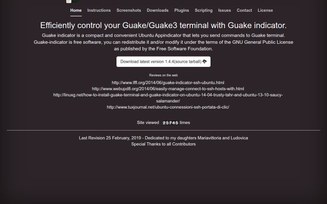 Guake Indicator