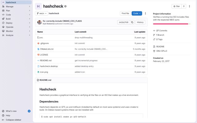 Hashcheck