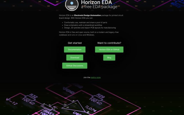 Horizon EDA