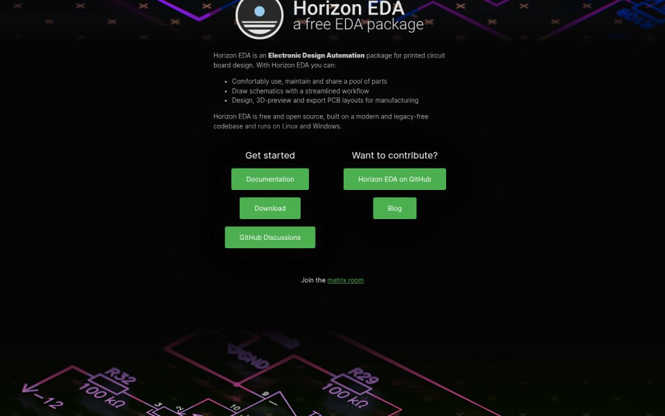 Horizon EDA