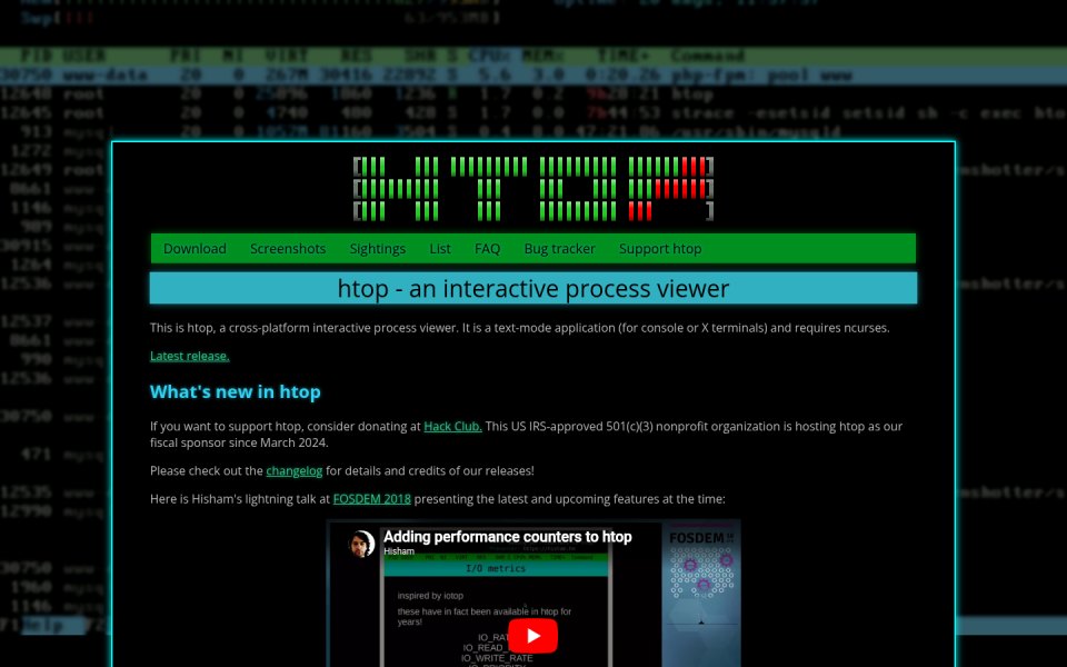 Htop