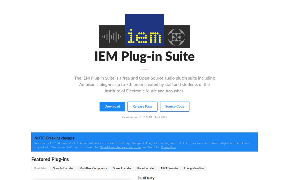 IEM MultiBandCompressor