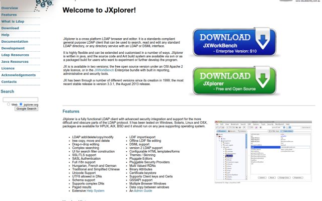 JXplorer