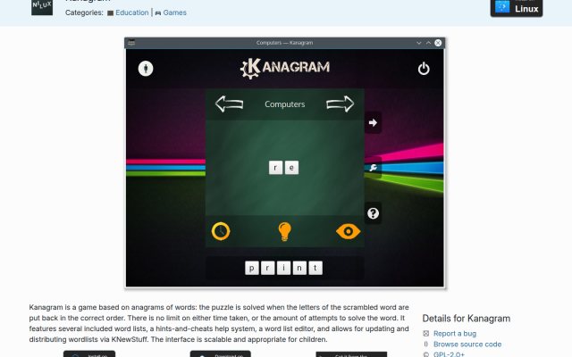 Kanagram