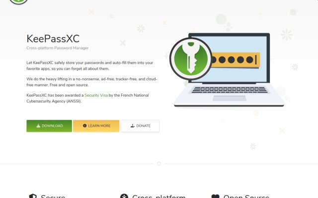KeePassXC