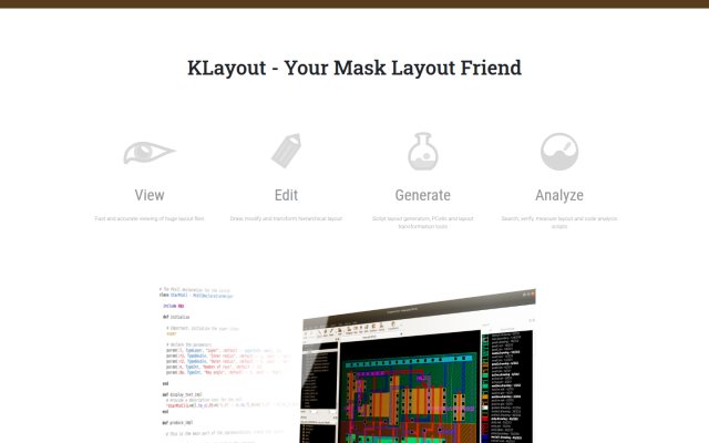 KLayout