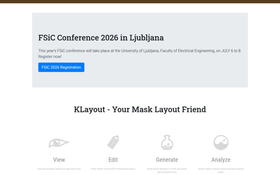 KLayout