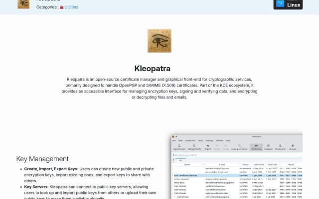 Kleopatra