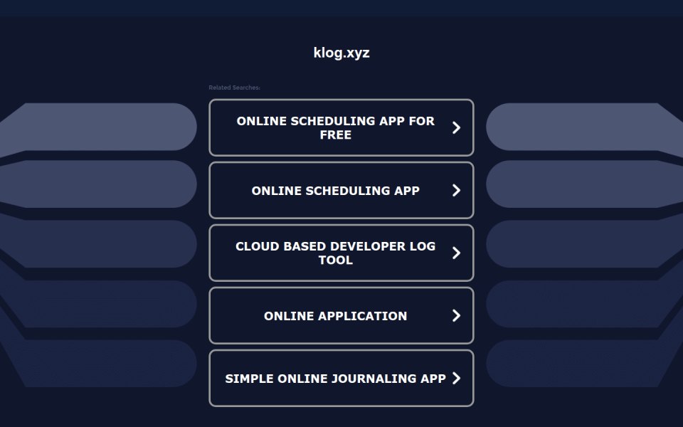 KLog