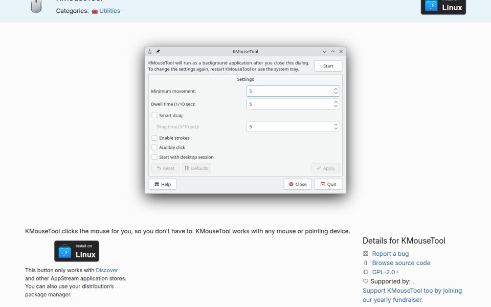 KMouseTool