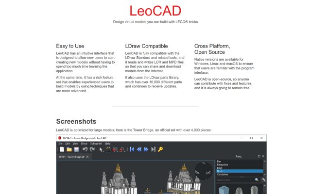 LeoCAD