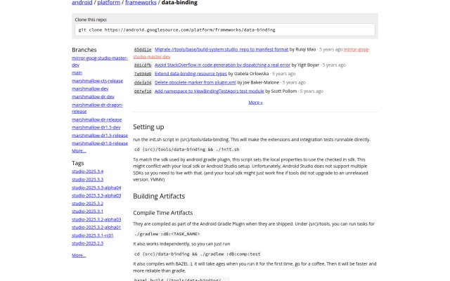 Libandroid Databinding Java