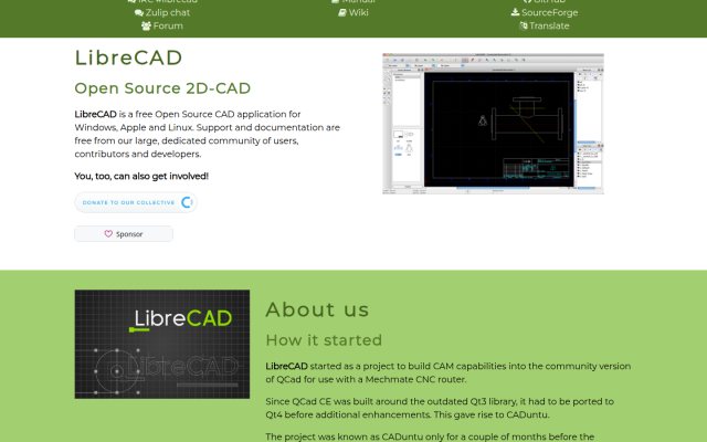 LibreCAD
