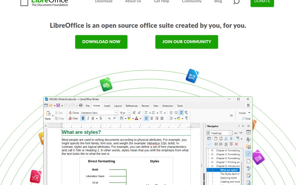 LibreOffice
