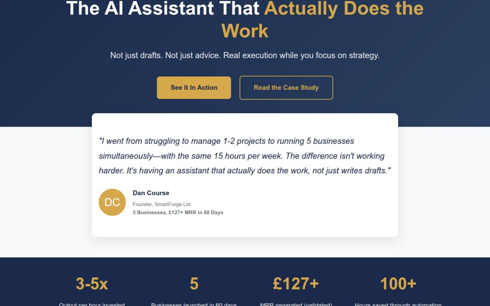 AI Assistant for SMBs