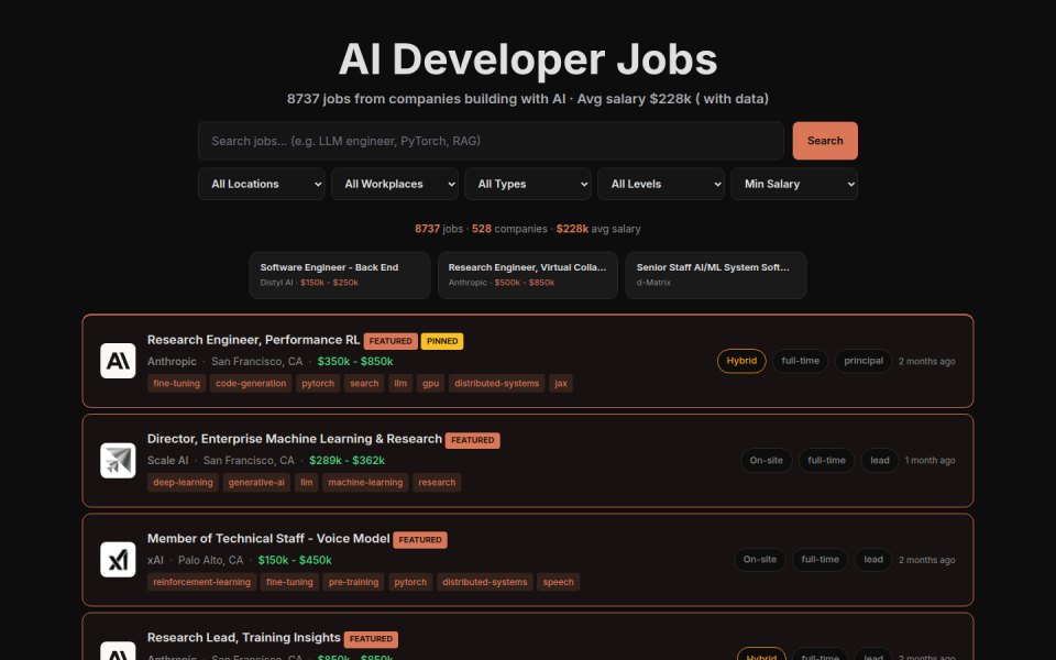 AI Dev Jobs