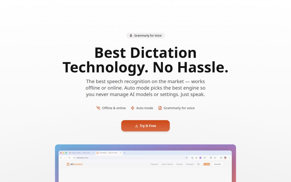 AI Dictation