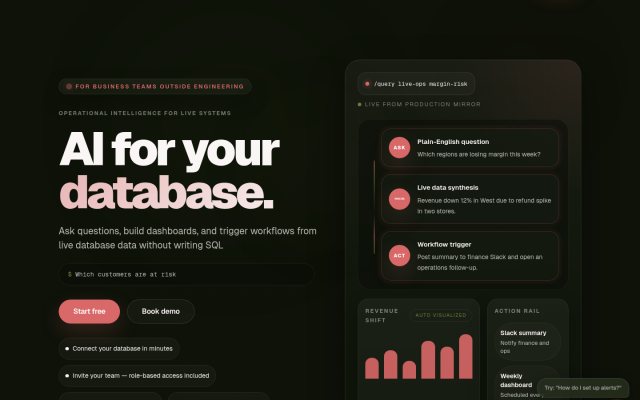 AI for Database