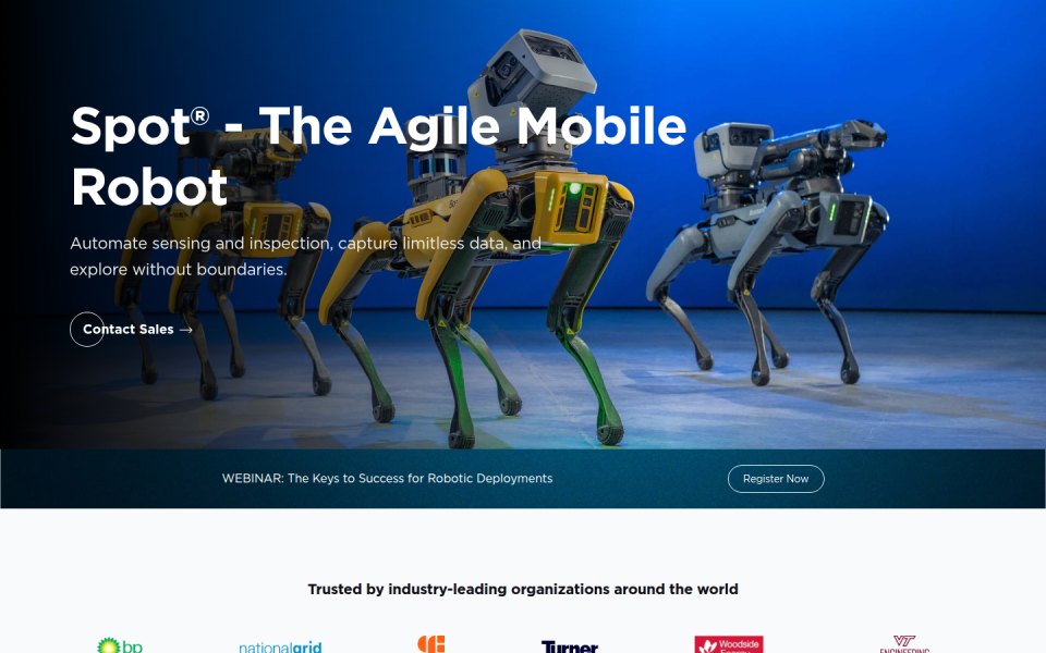 Boston Dynamics Spot