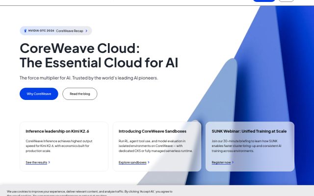 CoreWeave