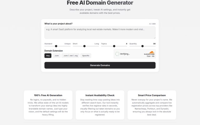 Domain Generator