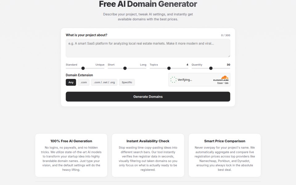 Domain Generator