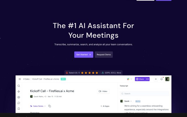 Fireflies AI
