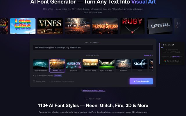 FontVibe