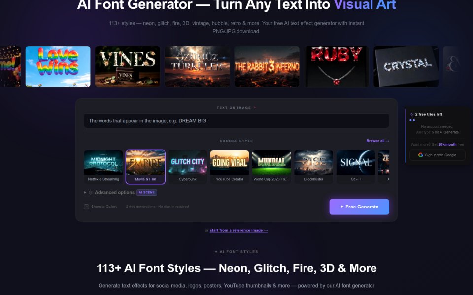 FontVibe