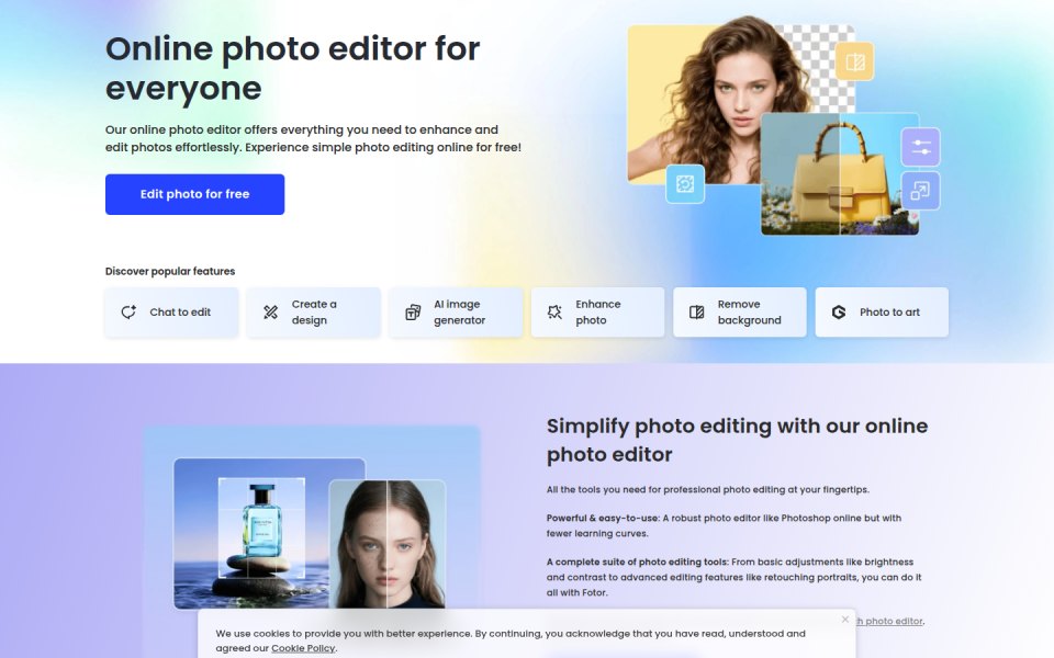 Fotor AI Photo Editor
