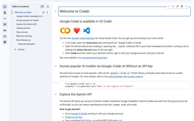 Google Colab