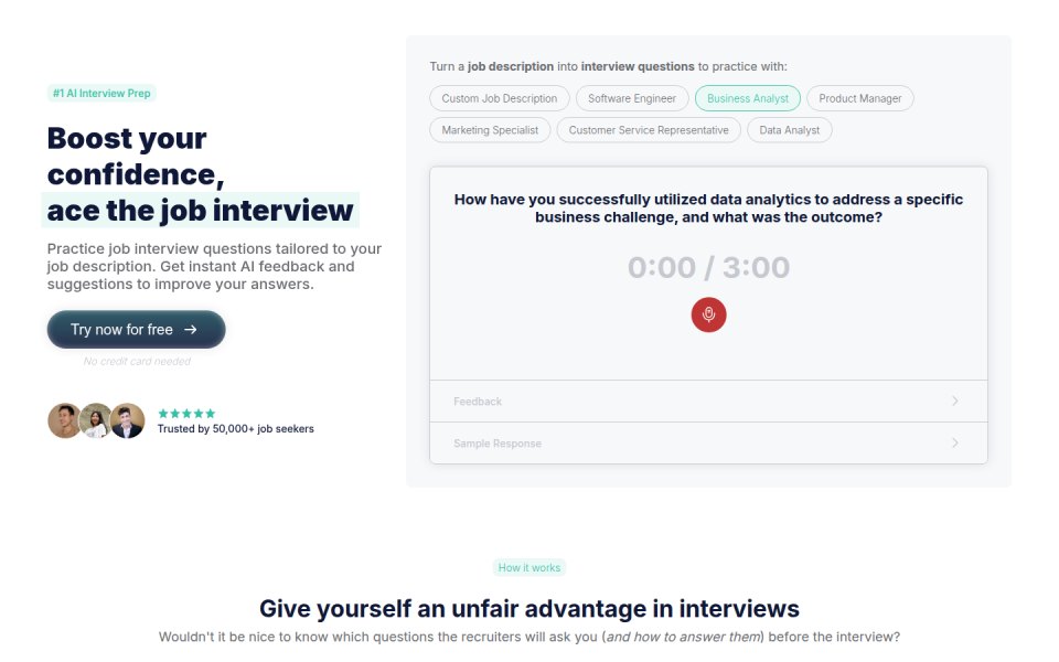 Interviews by AI