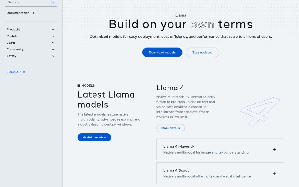 Meta Llama
