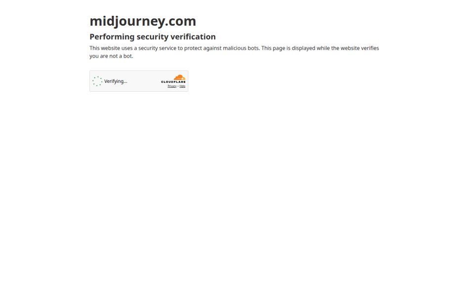 MidJourney