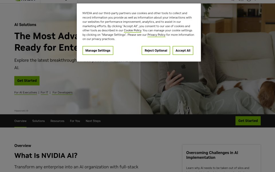 NVIDIA AI