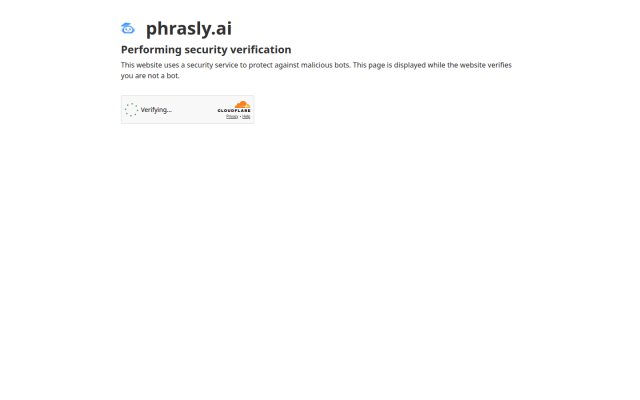 Phrasly AI