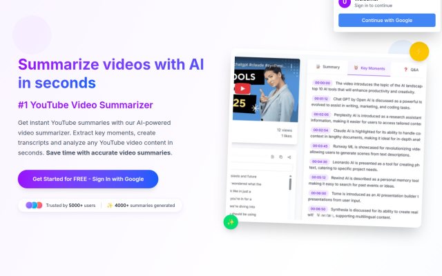 SummaryTube.com
