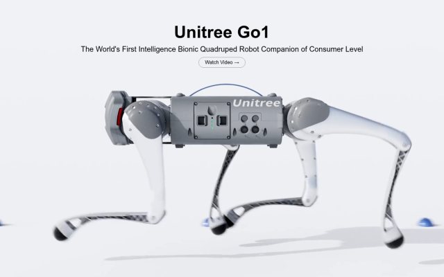 Unitree Robotics Go1
