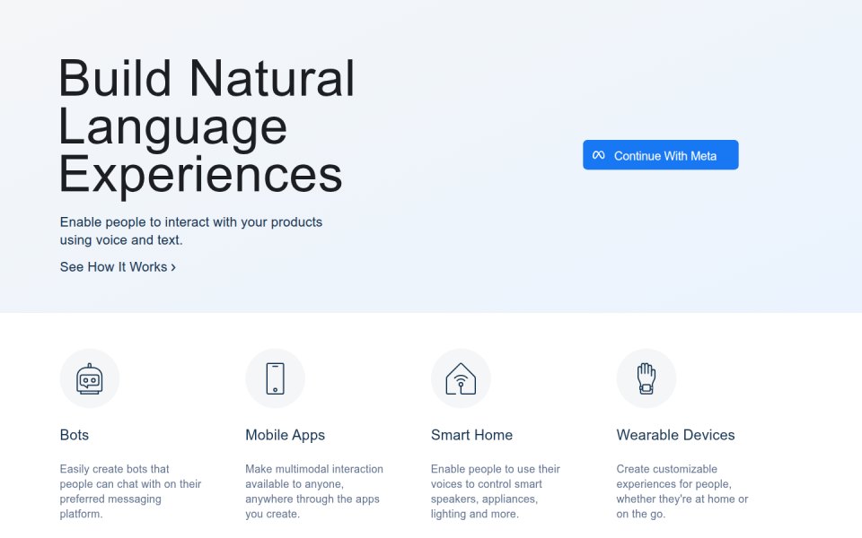 Wit.ai Developer NLP Tool