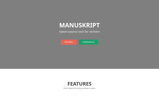 Manuskript