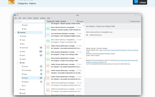 Merkuro Mail
