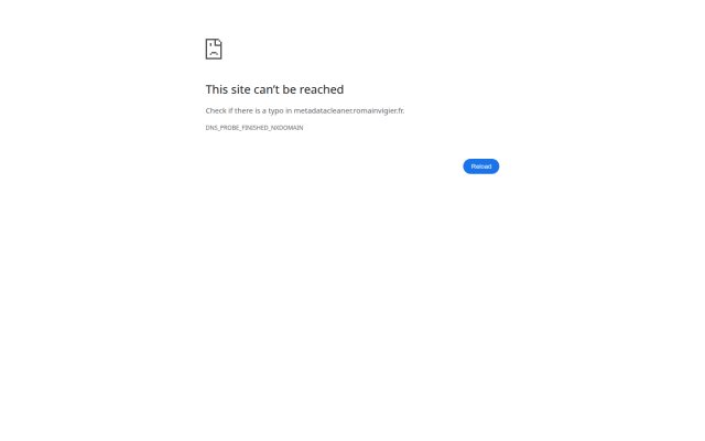 Metadata Cleaner