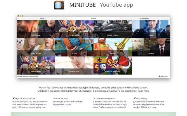 Minitube